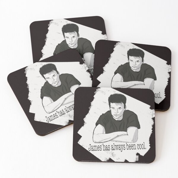 Item preview, James Was Always Cool designed and sold by TLBugg.