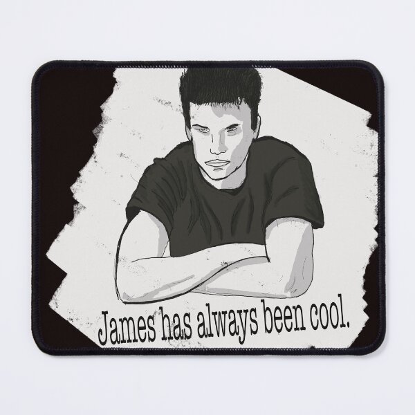 Item preview, James Was Always Cool designed and sold by TLBugg.