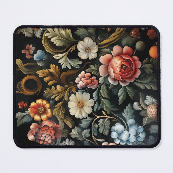 Item preview, A vibrant flowers designs in the Baroque style. designed and sold by HEMRO.