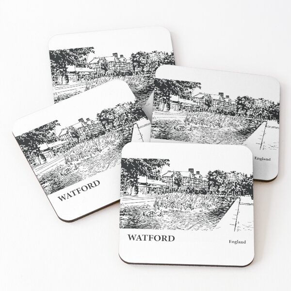 Item preview, Watford England designed and sold by Lakeric Cityscapes.