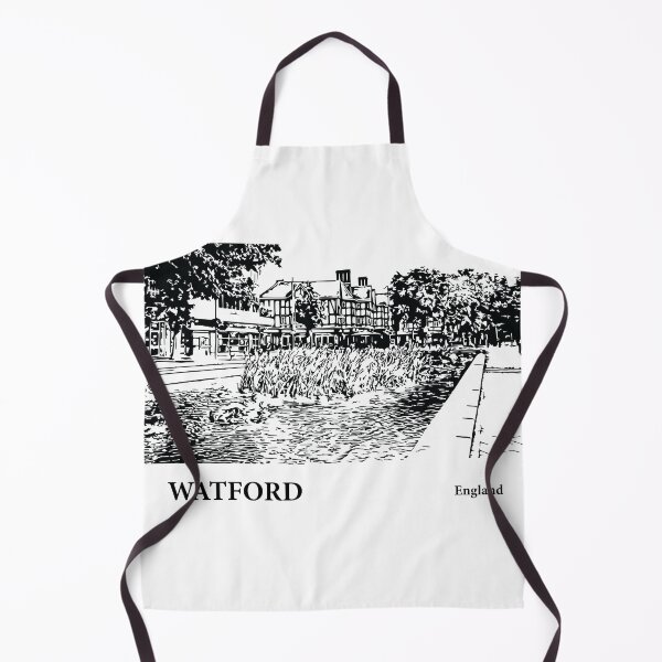Item preview, Watford England designed and sold by Lakeric Cityscapes.