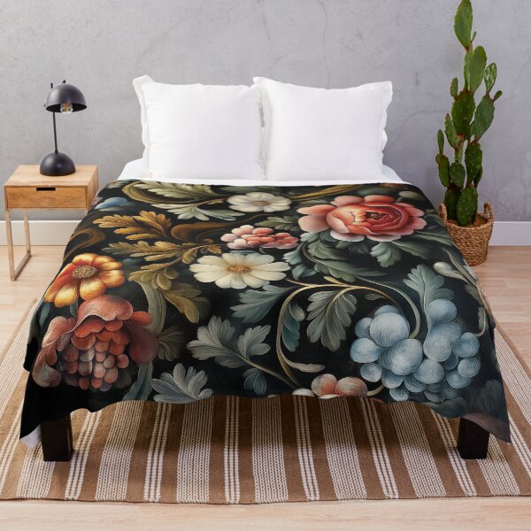 Item preview, A vibrant flowers designs in the Baroque style. designed and sold by HEMRO.
