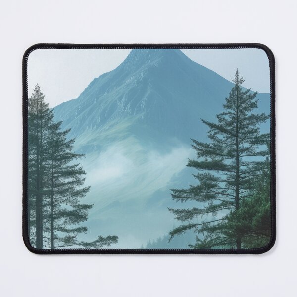 Item preview, Wilderness Scenes with Misty Mountains designed and sold by Piotrek0001.