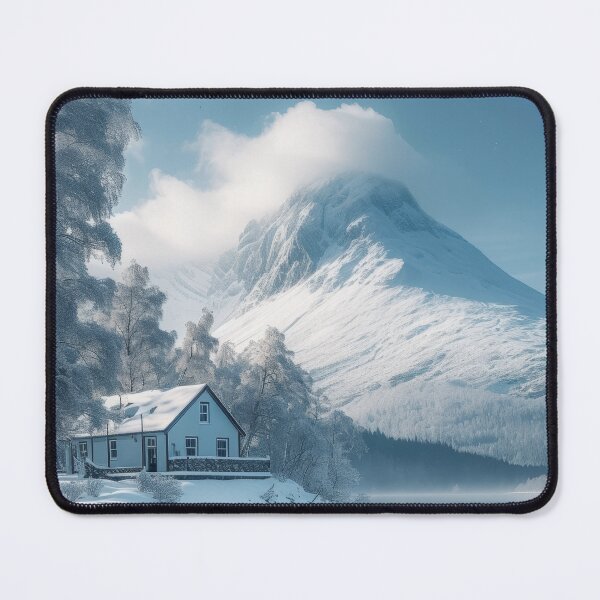 Item preview, Lush Forests and Towering Mountain Peaks designed and sold by Piotrek0001.