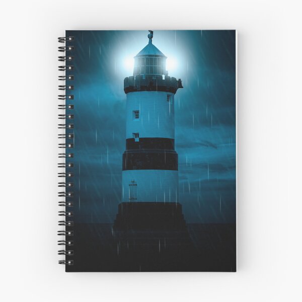 Artikelvorschau, Leuchtturm im Regen entworfen und verkauft von David Lichtneker.