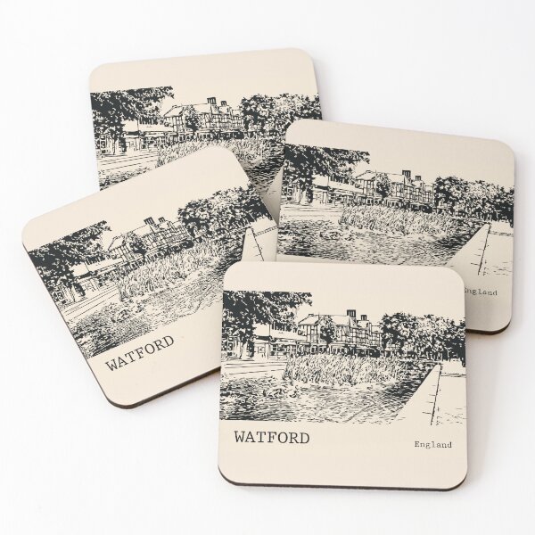 Item preview, Watford England designed and sold by Lakeric Cityscapes.