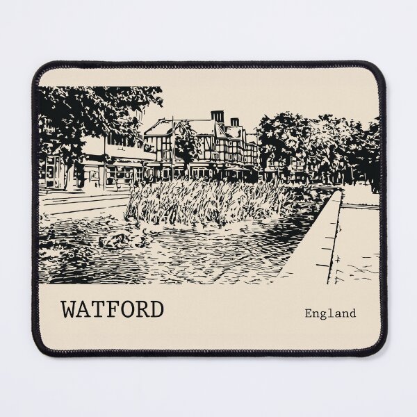 Item preview, Watford England designed and sold by Lakeric Cityscapes.