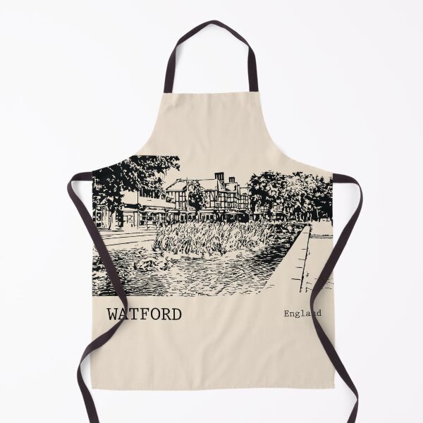Item preview, Watford England designed and sold by Lakeric Cityscapes.