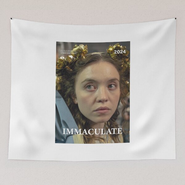 Item preview, IMMACULATE // movie poster aesthetic designed and sold by 33ll.