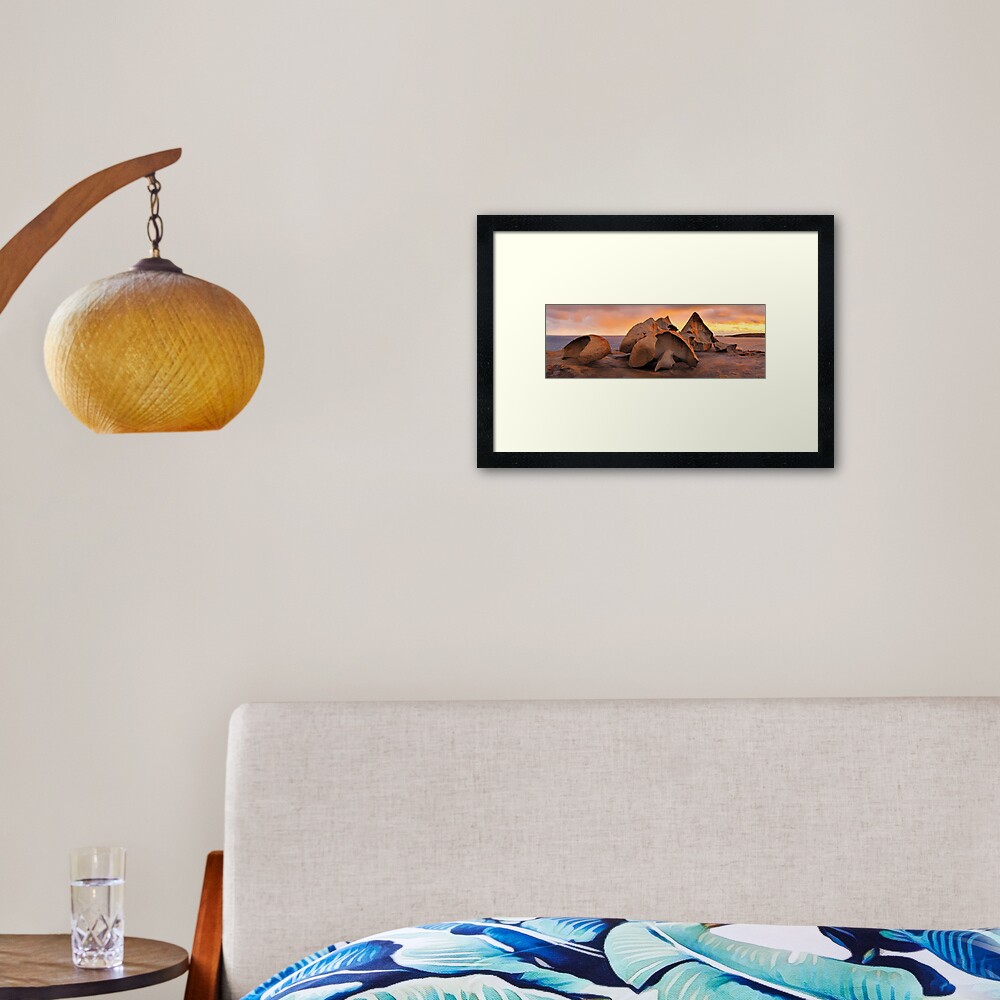 Item preview, Framed Art Print designed and sold by Chockstone.