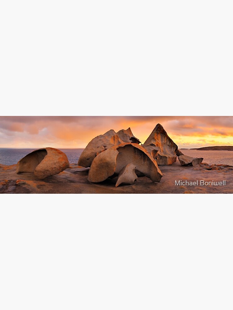 Remarkable Rocks Sunset, Kangaroo Island, South Australia by Chockstone
