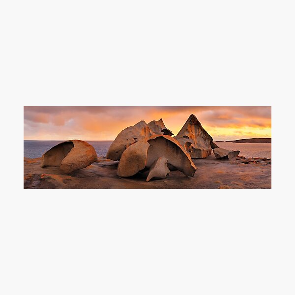 Remarkable Rocks Sunset, Kangaroo Island, South Australia Photographic Print