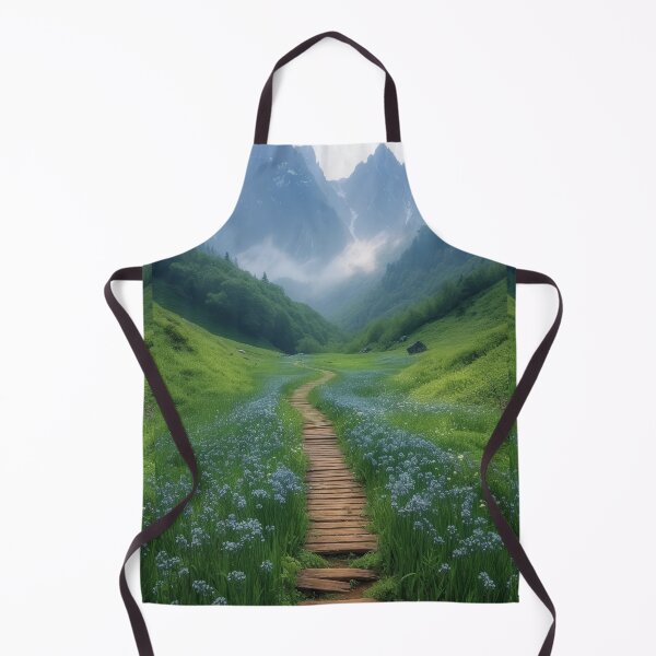 Item preview, Misty Morning Mountains and Calm Waters designed and sold by Piotrek0001.