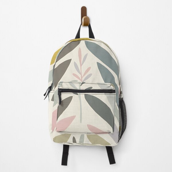 Item preview, Leaf patterns in pastel hues for a serene vibe. designed and sold by Haji  Kamora.