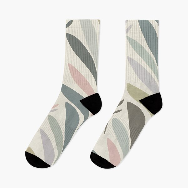 Item preview, Leaf patterns in pastel hues for a serene vibe. designed and sold by Haji  Kamora.