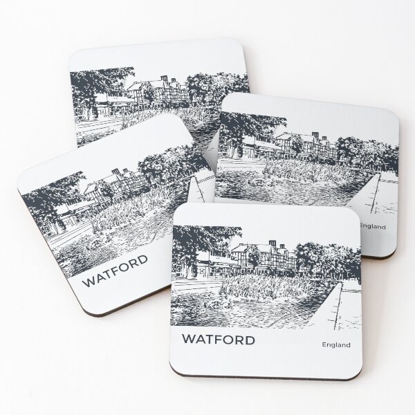 Item preview, Watford England designed and sold by Lakeric Cityscapes.