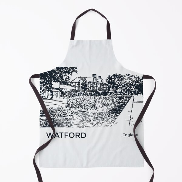 Item preview, Watford England designed and sold by Lakeric Cityscapes.