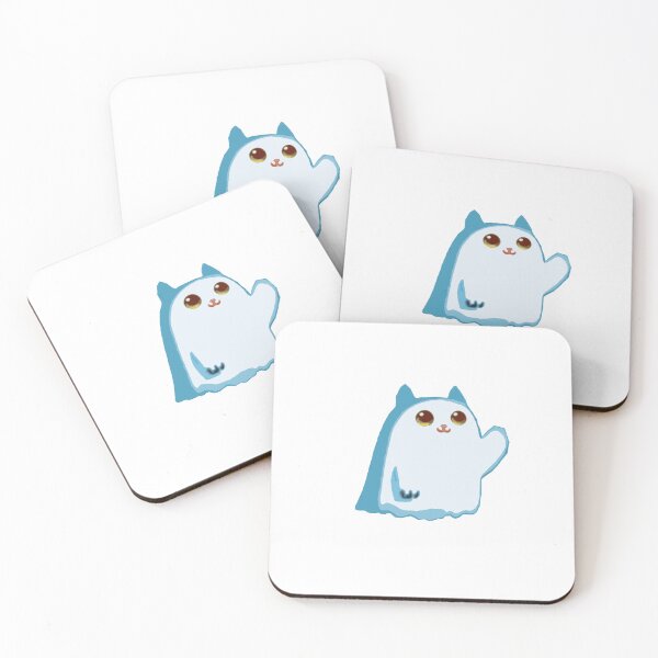 Item preview, Ghost kitty cut out  designed and sold by Coffeemerc117.