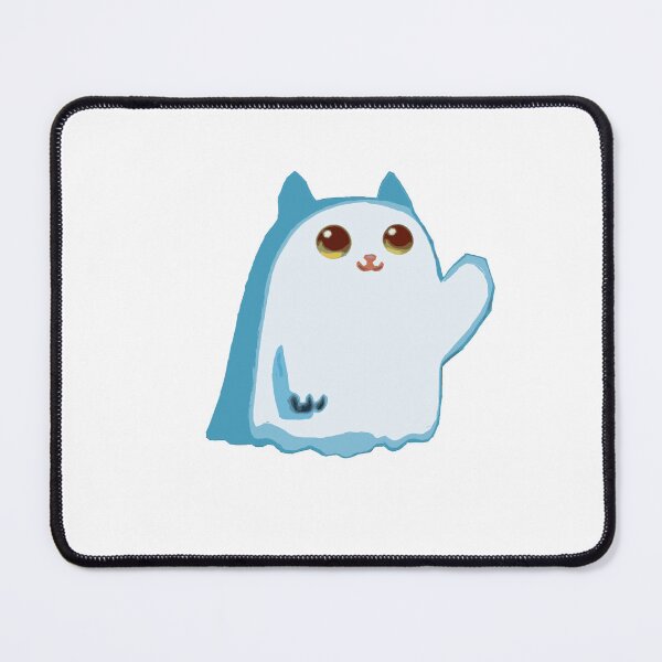 Item preview, Ghost kitty cut out designed and sold by Coffeemerc117.