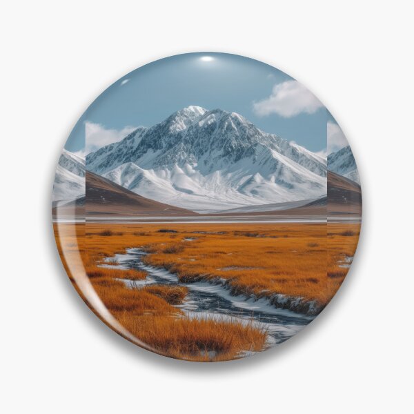 Item preview, Tranquil Wilderness with Vibrant Colors designed and sold by Piotrek0001.