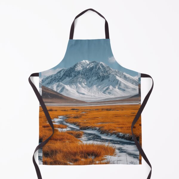 Item preview, Tranquil Wilderness with Vibrant Colors designed and sold by Piotrek0001.