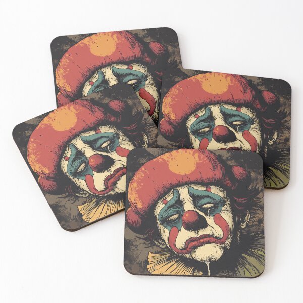 Item preview, Sad Clown designed and sold by CyberPanda93.