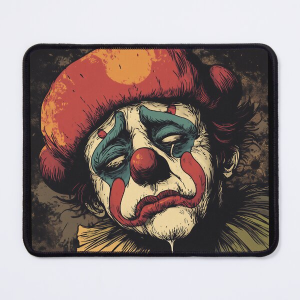 Item preview, Sad Clown designed and sold by CyberPanda93.