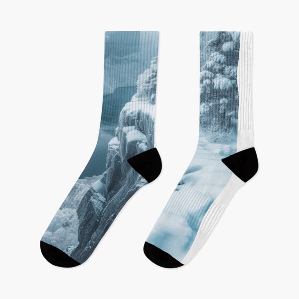Item preview, Towering Mountains with Reflective Lakes designed and sold by Piotrek0001.