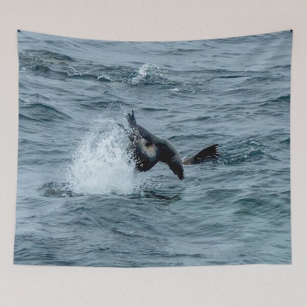 Item preview, Sea Lion Water Acrobat designed and sold by SafariByMarisa.