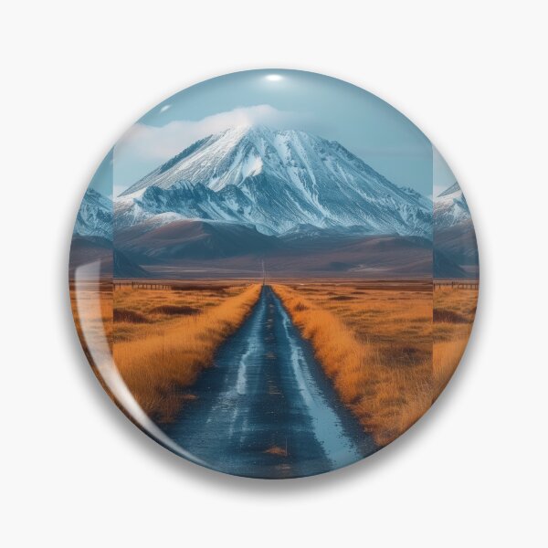 Item preview, Scenic Beauty of Foggy Mountains designed and sold by Piotrek0001.