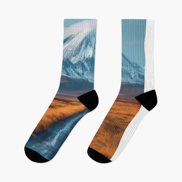 Item preview, Scenic Beauty of Foggy Mountains designed and sold by Piotrek0001.