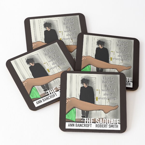 Item preview, The Saduate (Cure/ Graduate Parody) designed and sold by TLBugg.