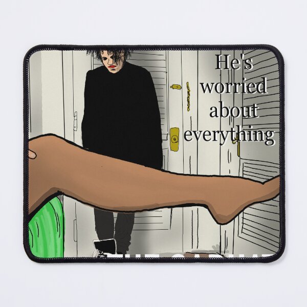 Item preview, The Saduate (Cure/ Graduate Parody) designed and sold by TLBugg.
