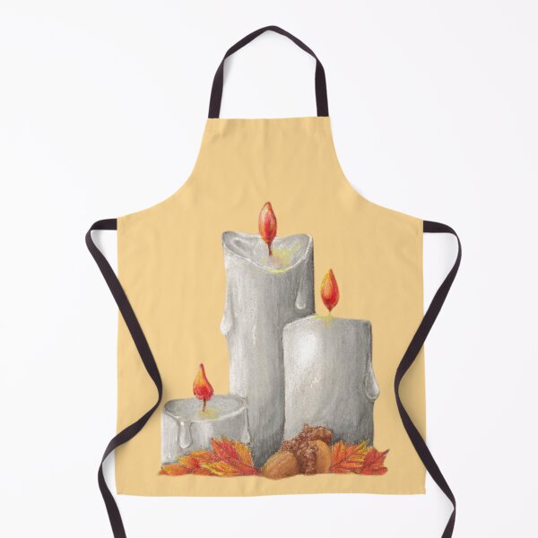 Item preview, Autumn Candles designed and sold by ReneeDixonArt.