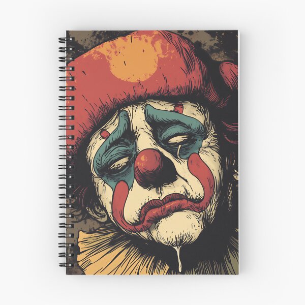 Item preview, Sad Clown designed and sold by CyberPanda93.