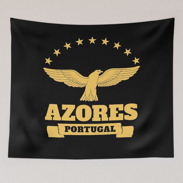 Item preview, Azores Island Portugal Portuguese Pride designed and sold by NUMAcreations.