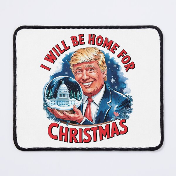Item preview, Trump I'll Be Home For Christmas designed and sold by kjanedesigns.