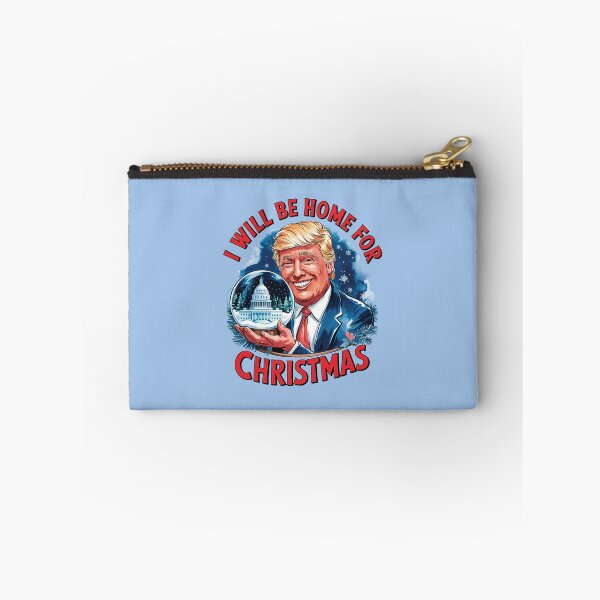 Item preview, Trump I'll Be Home For Christmas designed and sold by kjanedesigns.