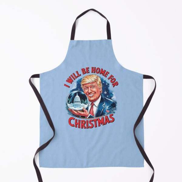 Item preview, Trump I'll Be Home For Christmas designed and sold by kjanedesigns.