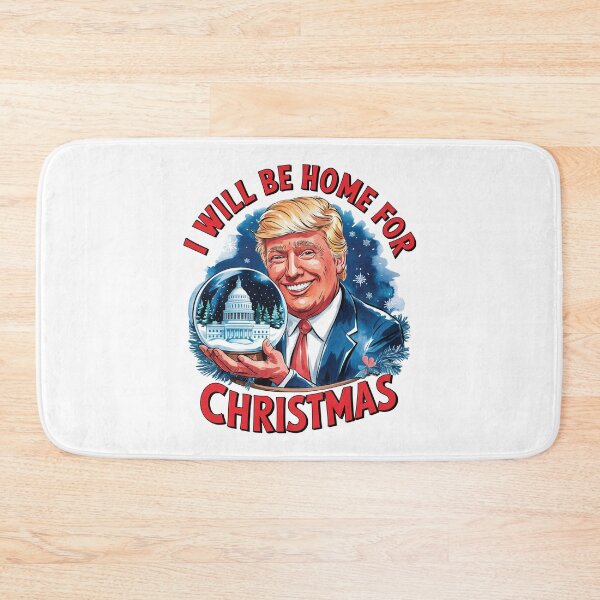 Item preview, Trump I'll Be Home For Christmas designed and sold by kjanedesigns.