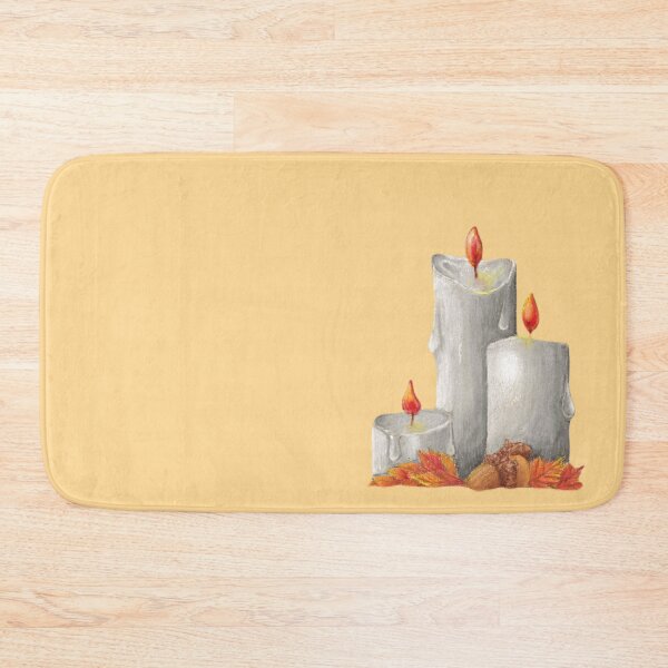 Item preview, Autumn Candles designed and sold by ReneeDixonArt.