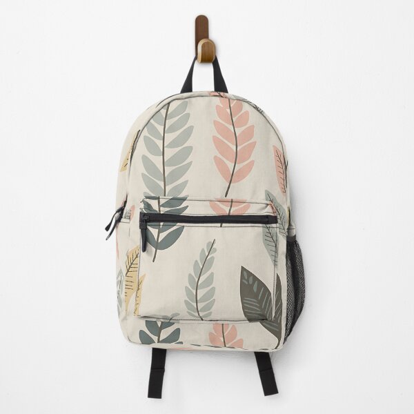 Item preview, Leaf patterns in pastel hues for a serene vibe. designed and sold by Haji  Kamora.