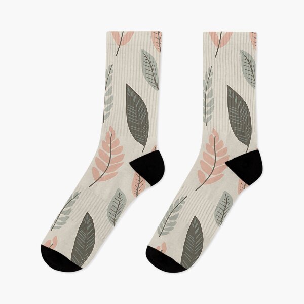 Item preview, Leaf patterns in pastel hues for a serene vibe. designed and sold by Haji  Kamora.