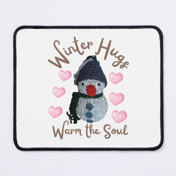 Item preview, Snowman, Winter Hugs designed and sold by amigurumivane.