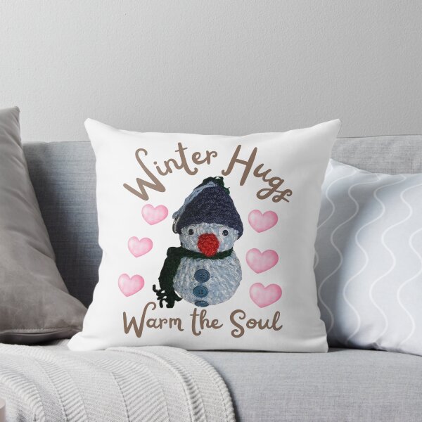Item preview, Snowman, Winter Hugs designed and sold by amigurumivane.