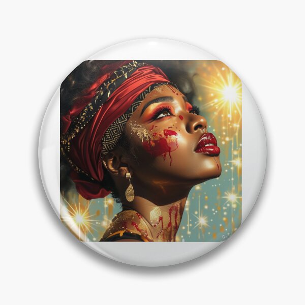 Item preview, Beautiful Black African Queen  designed and sold by Infinitegoods1.