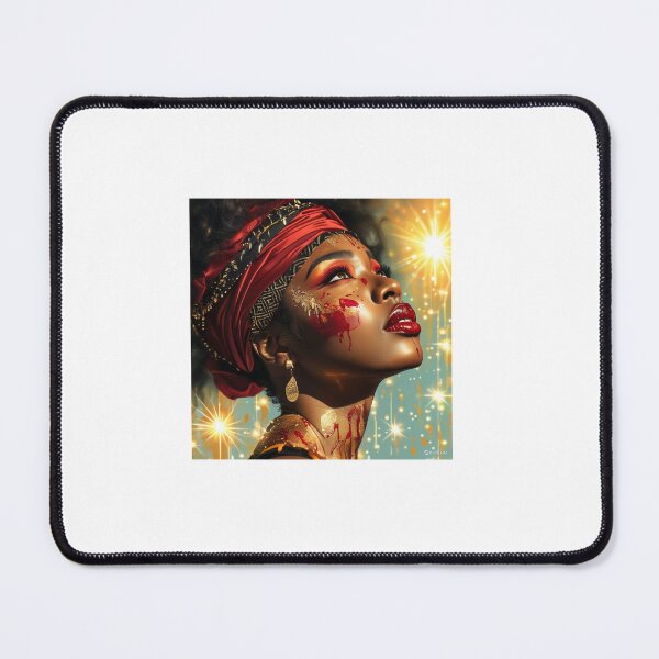 Item preview, Beautiful Black African Queen  designed and sold by Infinitegoods1.