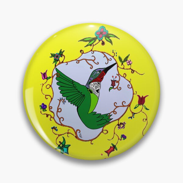 Aperçu de l'œuvre Colibri créée et vendue par RickyTics.