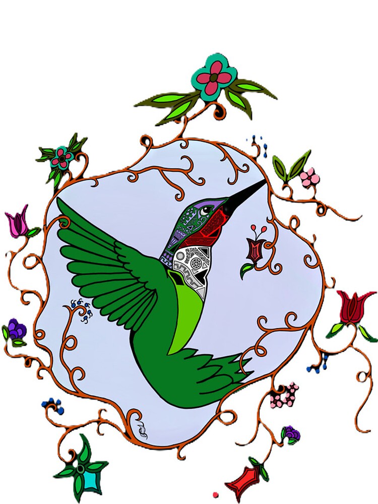Thumbnail 4 of 4, iPhone Case, Hummingbird designed and sold by RickyTics.