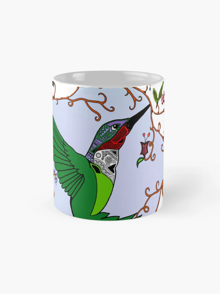 Thumbnail 4 of 6, Coffee Mug, Hummingbird designed and sold by RickyTics.
